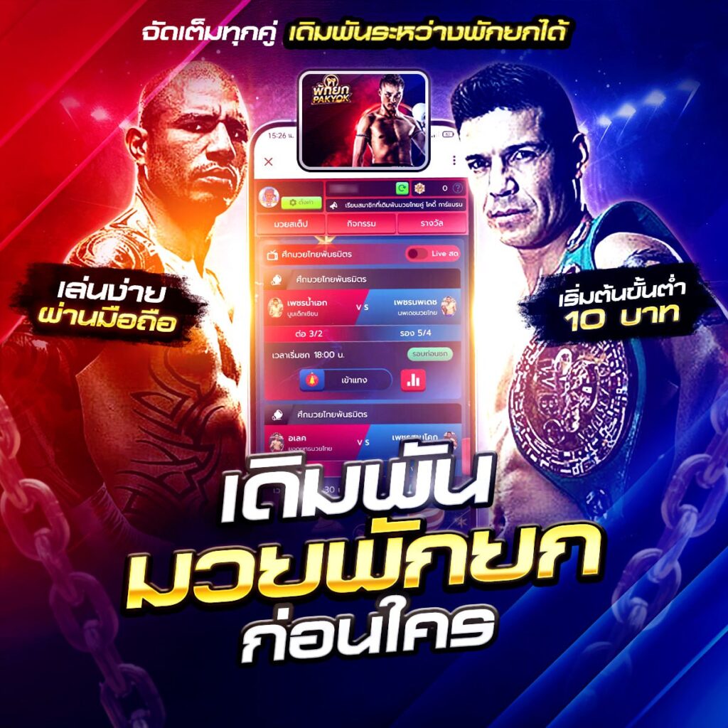เว็บแทงมวย
