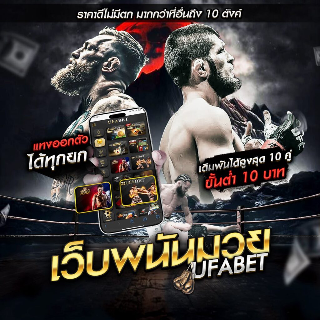 เว็บแทงมวย